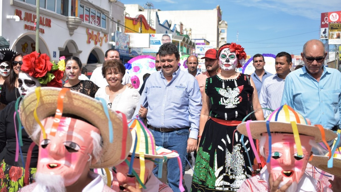 Exitoso Festival del Día De Muertos en Nuevo Progreso.