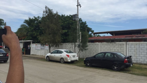 Problema de suministro de energía eléctrica se presenta en escuelas