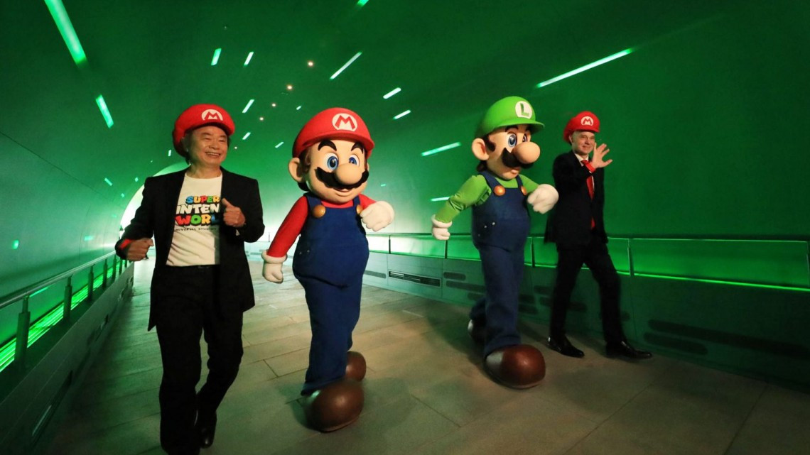 Super Nintendo World en Japón abre sus puertas al público 