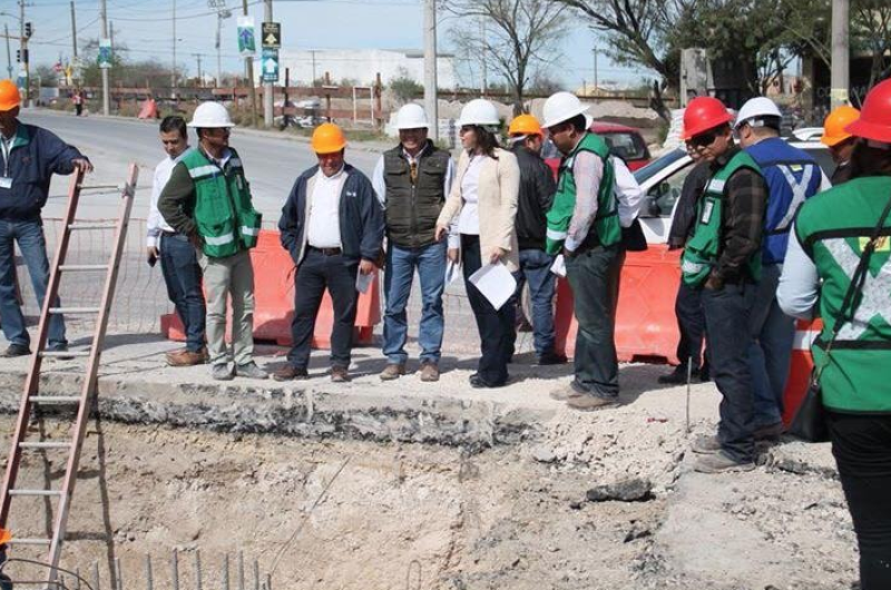 Supervisa Obras Públicas desarrollo de infraestructura 