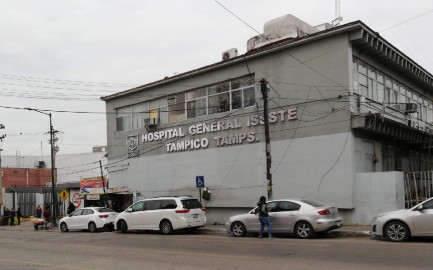 9 trabajadores el ISSSTE en Tampico dan positivo a Covid-19