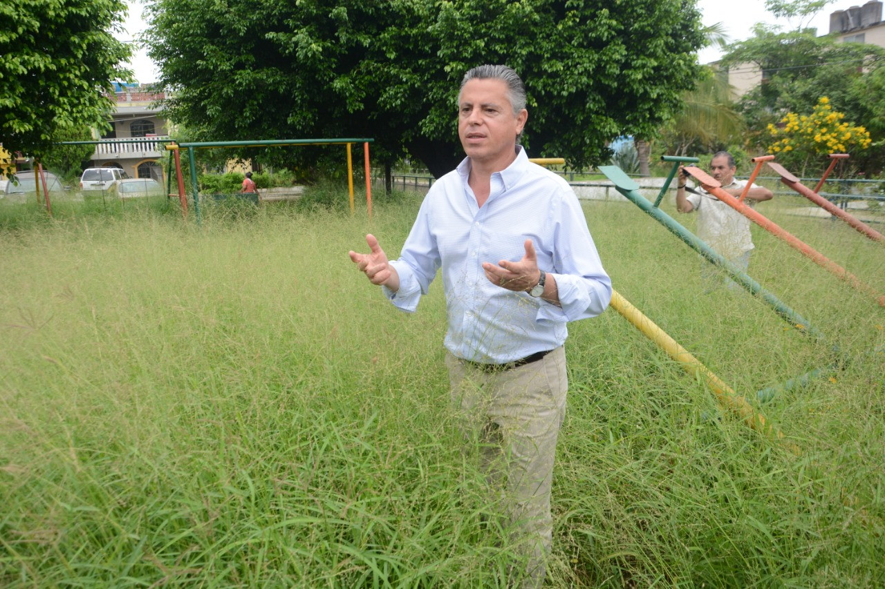 Vergonzosas las condiciones que prevalecen en las áreas públicas: Jesús Nader