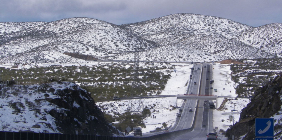 Temperatura de menos 12 grados en sierra de Sonora, así lo reporta Conagua