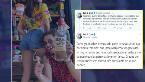 Luisito Comunica ofrece disculpas tras la polémica fotografía 