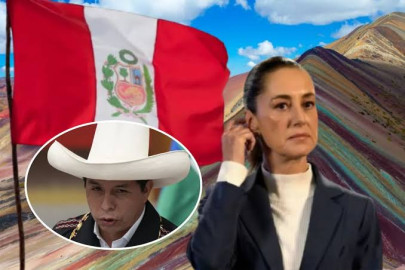 Cancillería de Perú rechaza solidaridad de Sheinbaum con Pedro Castillo