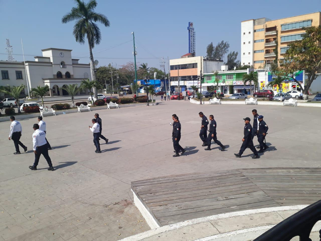 Se incrementa la presencia policiaca en zona comercial de Altamira
