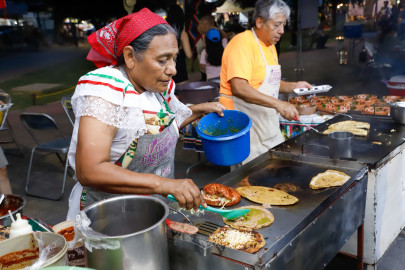 Concluye con gran éxito el festival gastronómico “Sabores de México 2025” en el marco del 177 aniversario de Nuevo Laredo