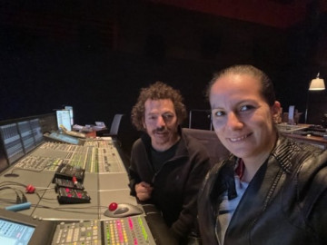 Mexicanos ganan el AMPS Award por "Sound of Metal" de los Premios Oscar 2021