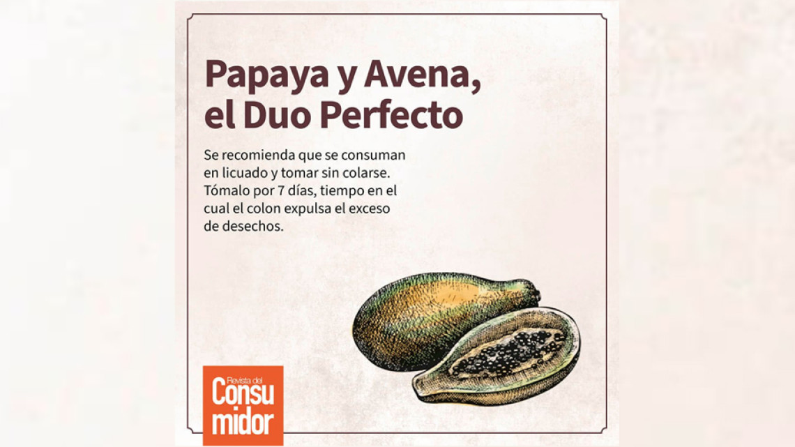 Profeco revela remedios naturales para quitar las agruras