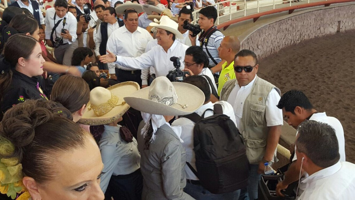 Celebran Campeonato y Congreso Estatal de Charrería