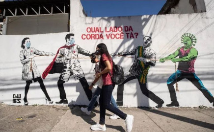 Brasil supera la barrera de un millón de contagios de COVID-19 