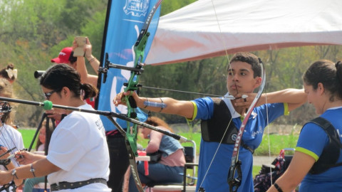 Se perfila la selección Tamaulipas de tiro con arco rumbo al regional