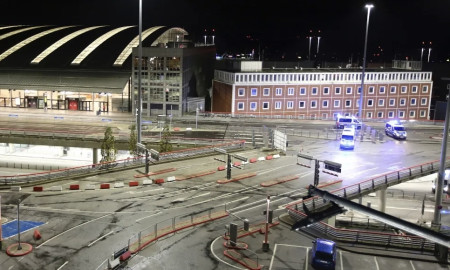 Detienen a sujeto que causó cierre de aeropuerto de Hamburgo