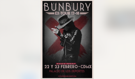 ¡Enríque Bunbury regresa a México!