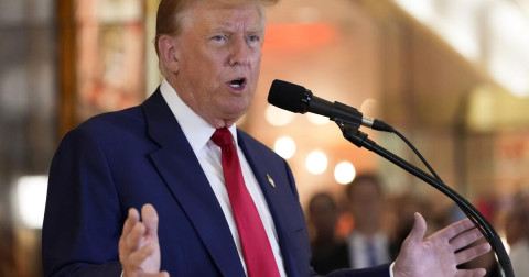 Trump exige a tribunales de apelación que reviertan su condena