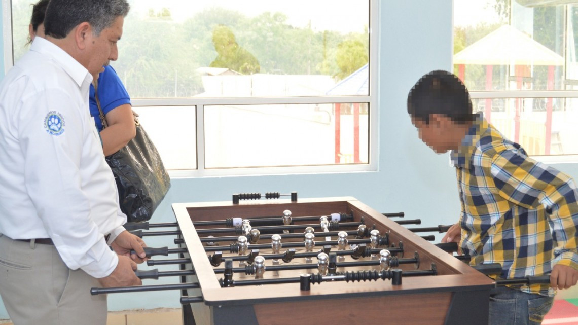 DIF Río Bravo canaliza casos de niños en situación difícil