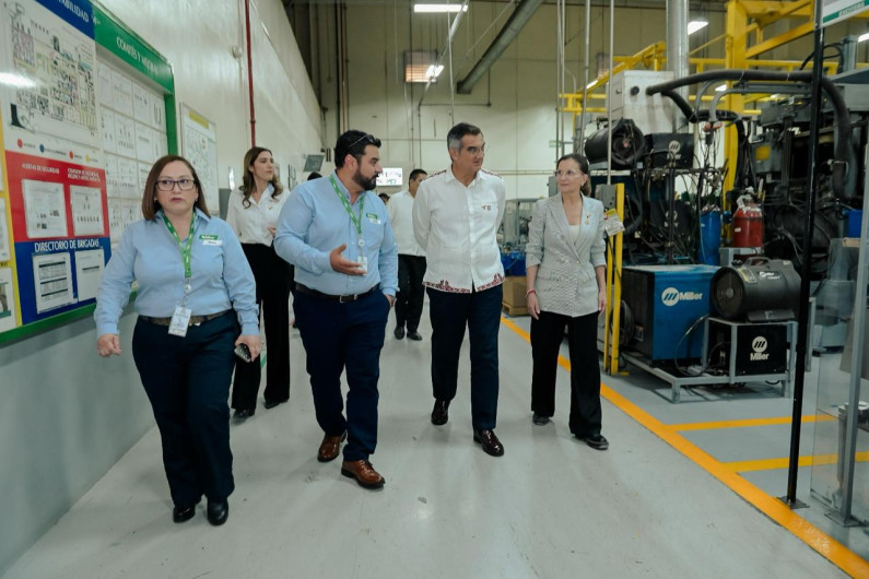 Tamaulipas se consolida como referente en atracción de inversiones: Américo Villarreal