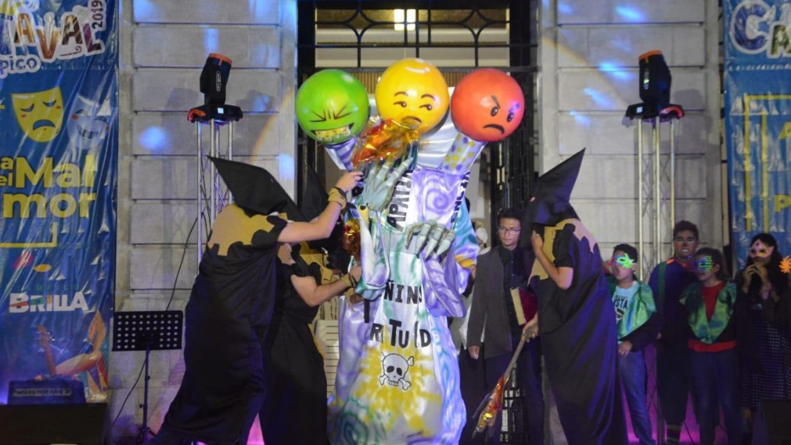 Inicia la Fiesta del Carnaval Tampico Brilla 2019