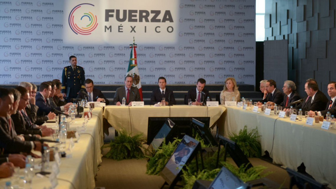 Respalda EPN iniciativa de empresarios 'Fuerza México'