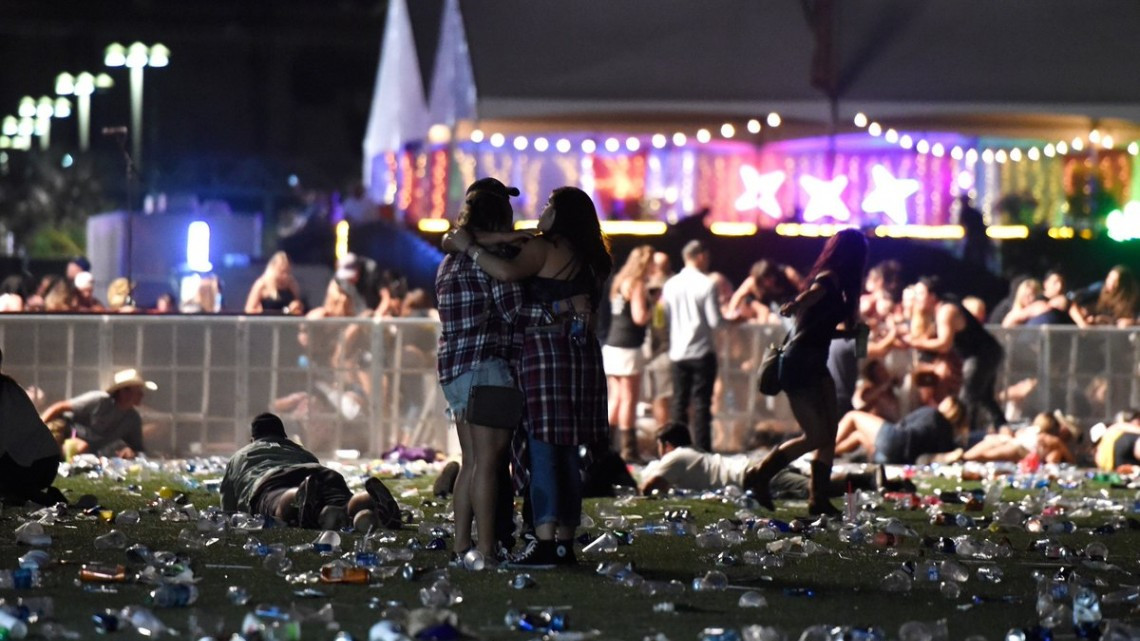 Al menos 58 muertos y 515 heridos tras tiroteo en Las Vegas