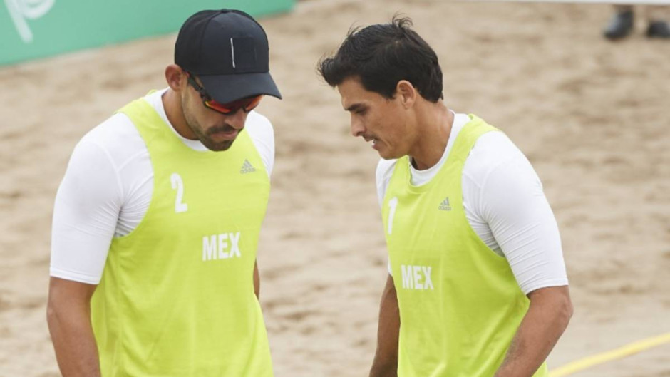  México cae en voleibol de playa en el inicio de los Panamericanos 