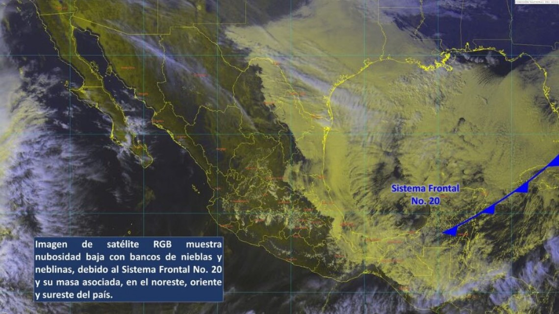 Atento PC para atender a la población por bajas temperaturas