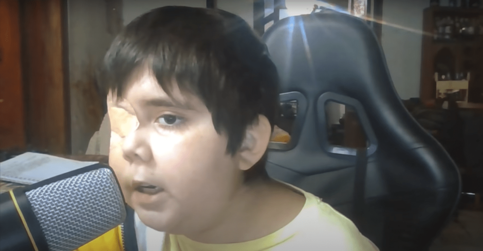 Tomiii 11: El niño que sueña con ser un ‘youtuber’ famoso