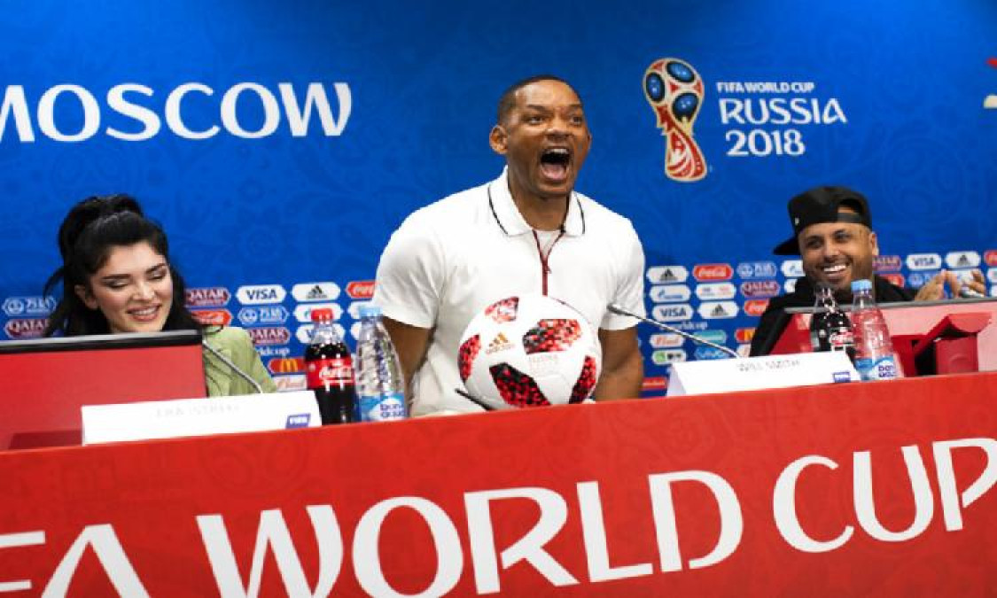 "Amo a Cristiano, amo a ese chico”, dice Will Smith