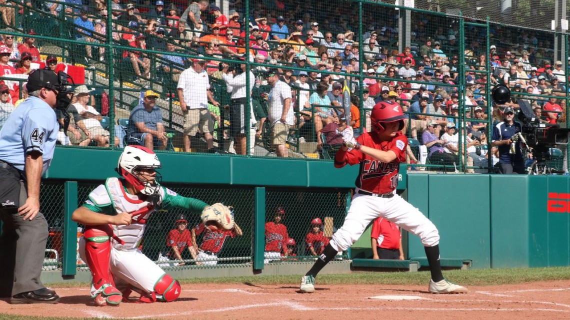 Los momentos más emocionantes de la semifinal de México y Canadá LLWS