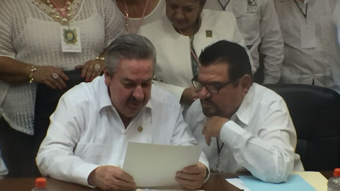 Importante firma de convenio entre la UAT y la FECAP