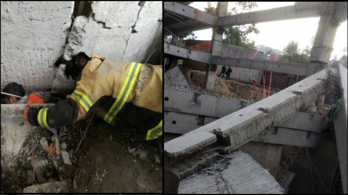Reporta PC siete personas muertas y 10 lesionados en derrumbe en Álvaro Obregón