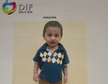 Pide DIF ayuda para localizar a familiares de menor