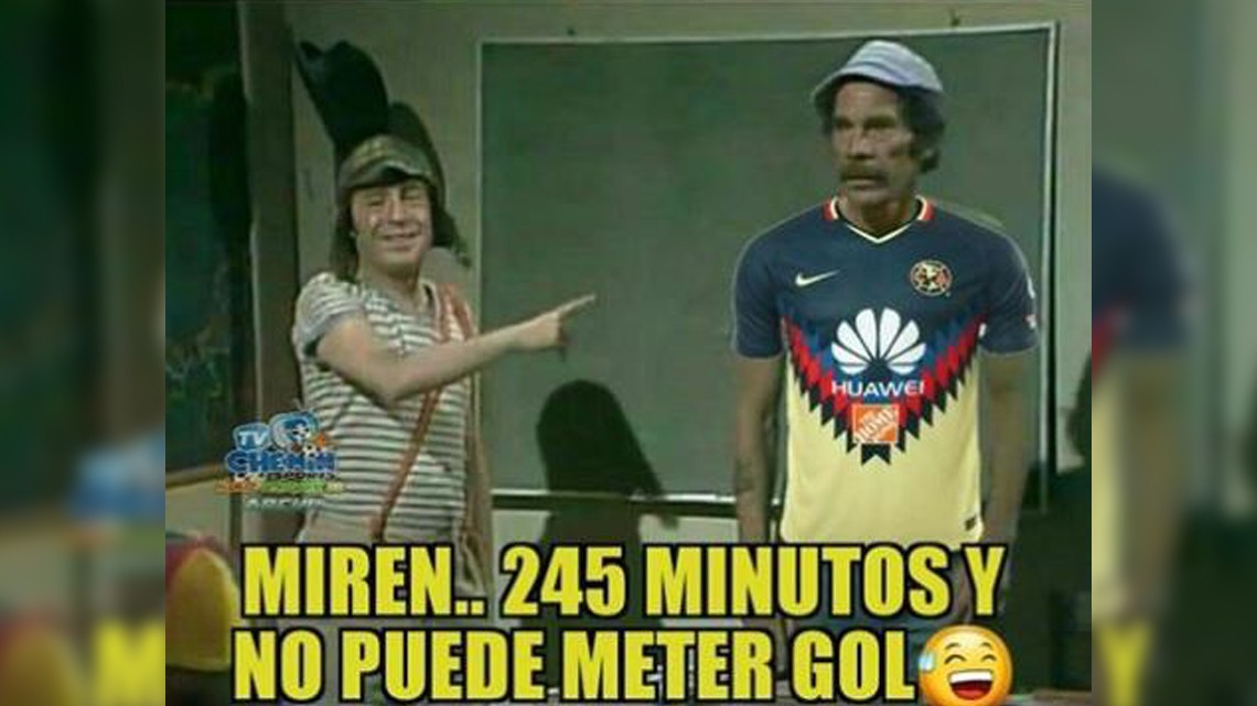 Estos son los memes del triunfo de Tigres ante América