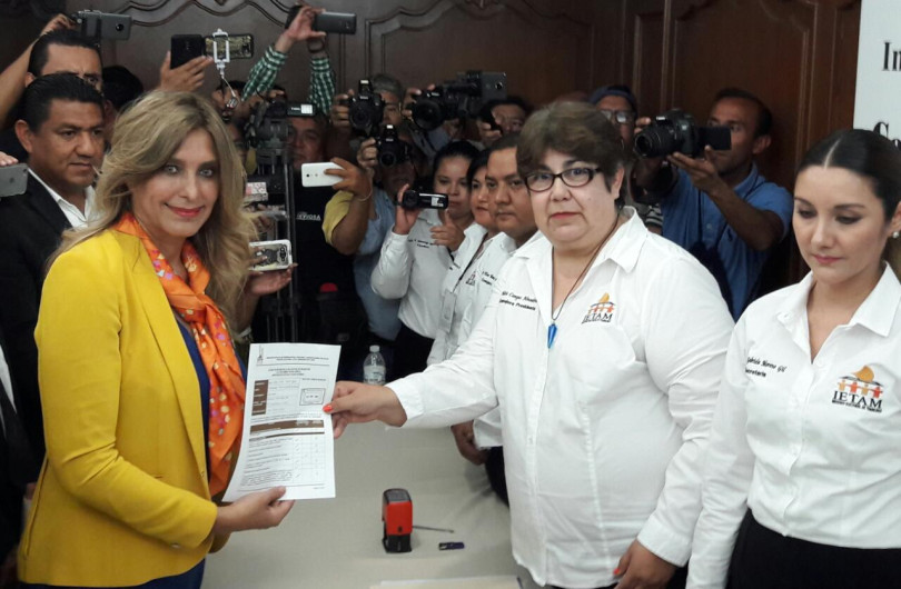 Se registra Maki ante el IETAM