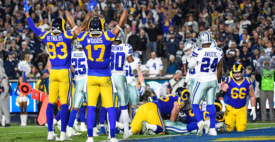 ¡Adiós Vaqueros! Rams va a la final de la NFC