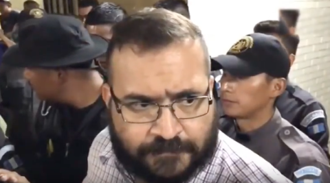 “Llegó mi Uber”: Javier Duarte 