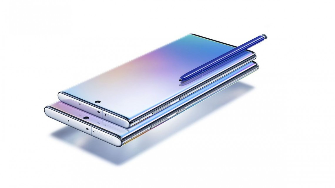 Así es el nuevo Galaxy Note 10 de Samsung 
