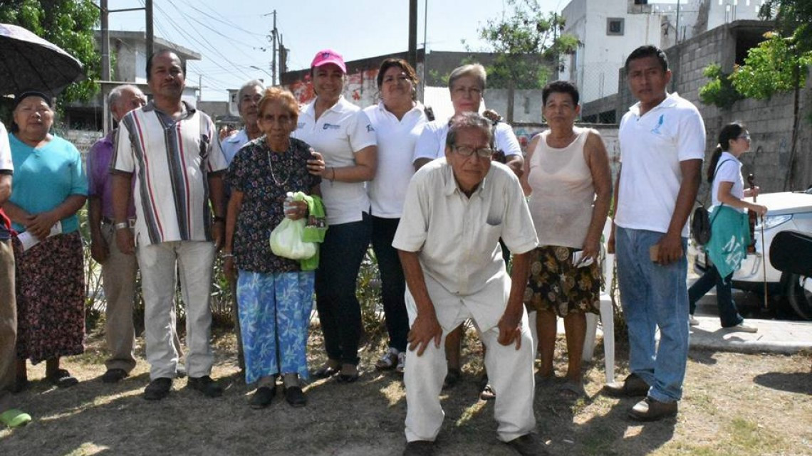 “Primer Expo Bienestar Social en Tú Colonia” en Madero