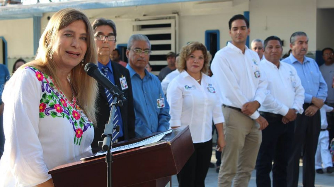 Anuncia Maki inversión para beneficiar a escuelas