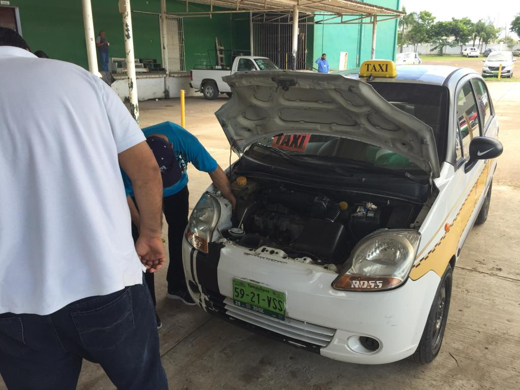 Avanza la revista mecánica en la zona sur de Tamaulipas