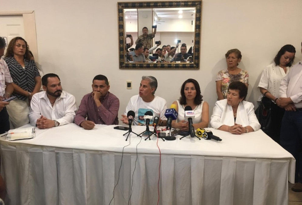 Magdalena Peraza llega a Morena