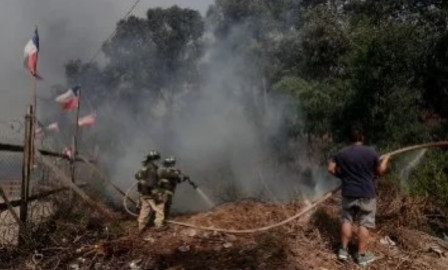 Incendios en Chile dejan saldo de 46 víctimas