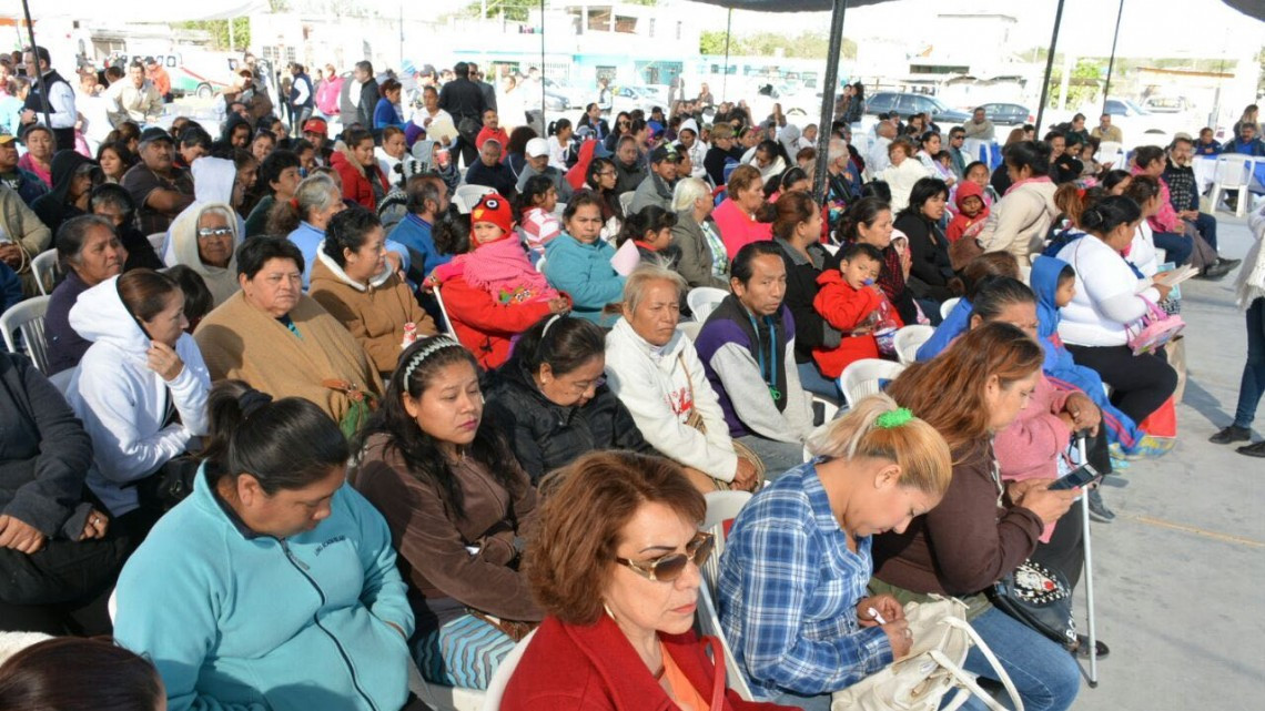 Acuden 450 ciudadanos a Audiencia con Alcaldesa