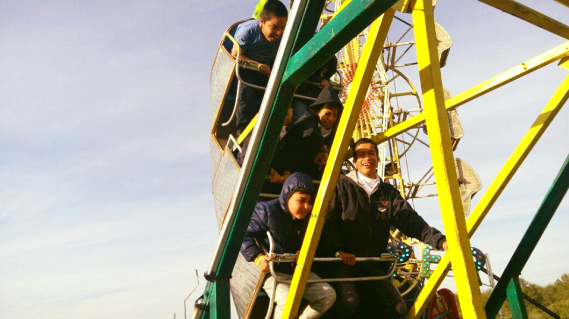 Permanecerán una semana más juegos mecánicos en Parque Cultural