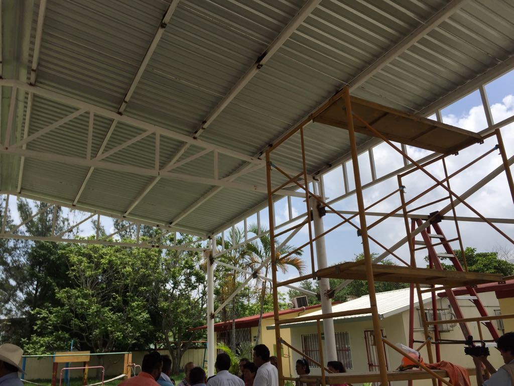 Obras escolares serán inauguradas al arranque del nuevo ciclo escolar.