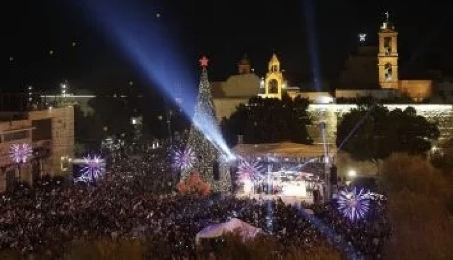 Tras dos años sin festejos, Belén recupera su encendido navideño