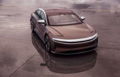 Peter Rawlinson promete que su vehículo "Lucid Air" superará a Tesla