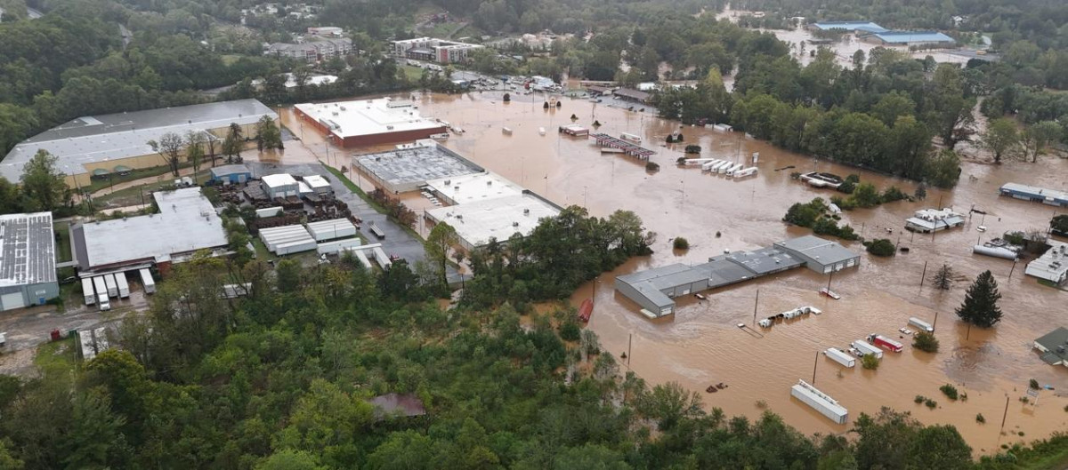Huracán ‘Helene’ deja más de 100 muertos en Estados Unidos
