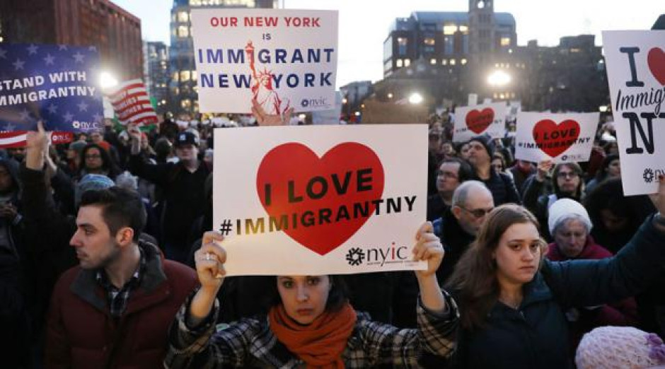 Protesta migratorias en EU cumplen 100 años