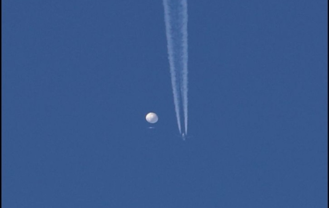 EU derriba globo espía de China